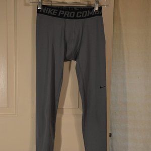 (sold) Nike Pro Hyperwarm hvwt leggings sz M Boys